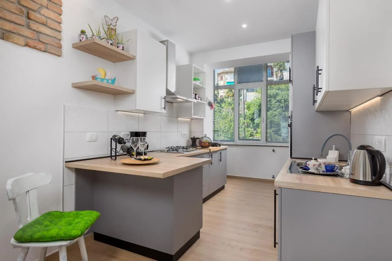 Apartman Fani Kantrida Rijeka Kroatien
